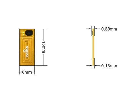 nfc antenna inlay|nfc label antenna design.